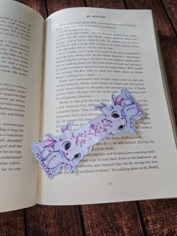 Fantasy Dragon Magnetic Bookmark - Image 2