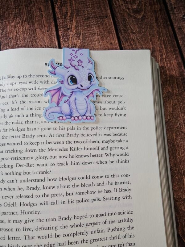 Fantasy Dragon Magnetic Bookmark