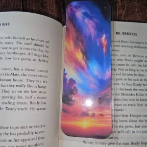 Sunset Bookmark 3