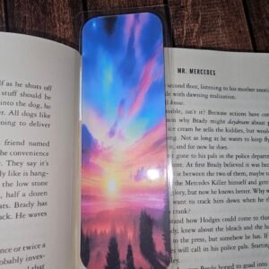 Sunset Bookmark 1