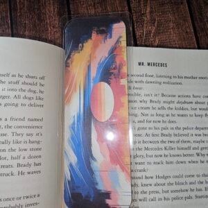 Abstract Sun Bookmark