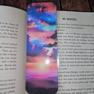Sunset Bookmark 2