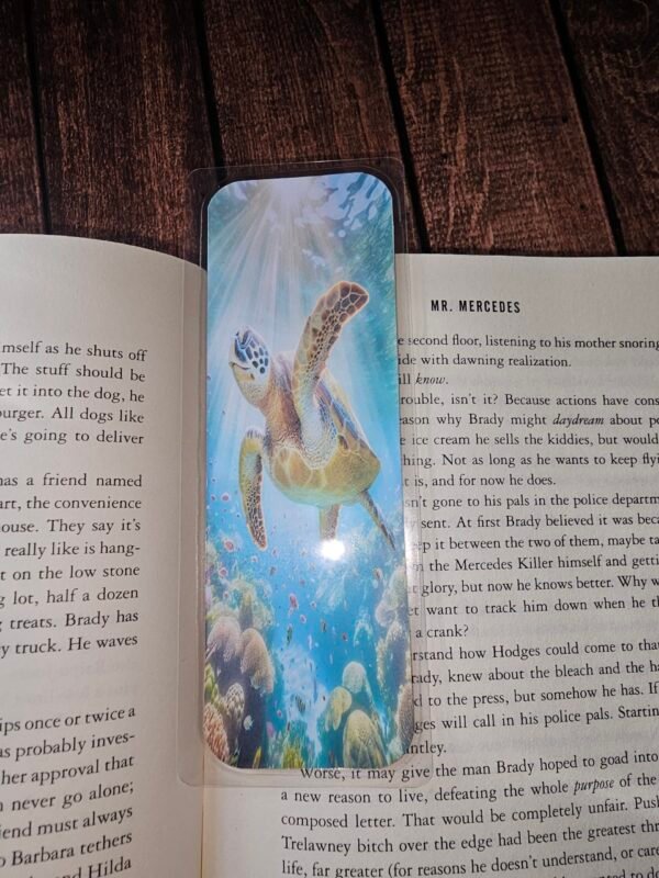 Ocean Theme Bookmark