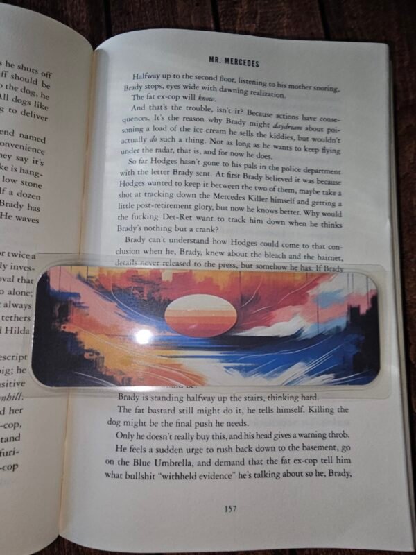 Abstract Sun Bookmark - Image 2