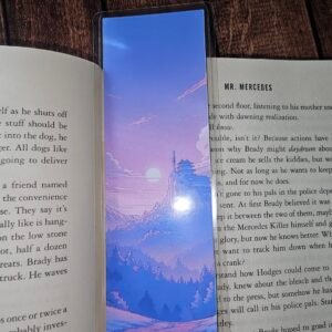 Dusty Purple Sky Bookmark