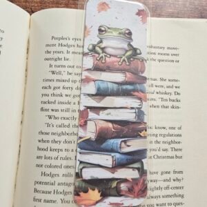 Autumn Frog Bookmark