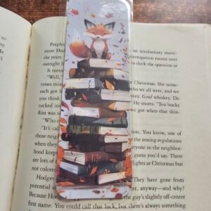 Autumn Fox Bookmark