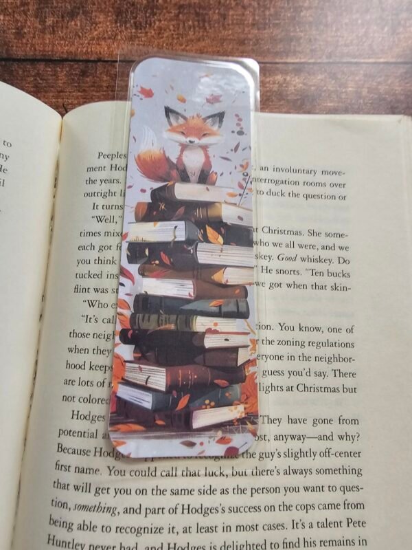 Autumn Fox Bookmark