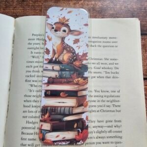 Autumn Fawn Bookmark
