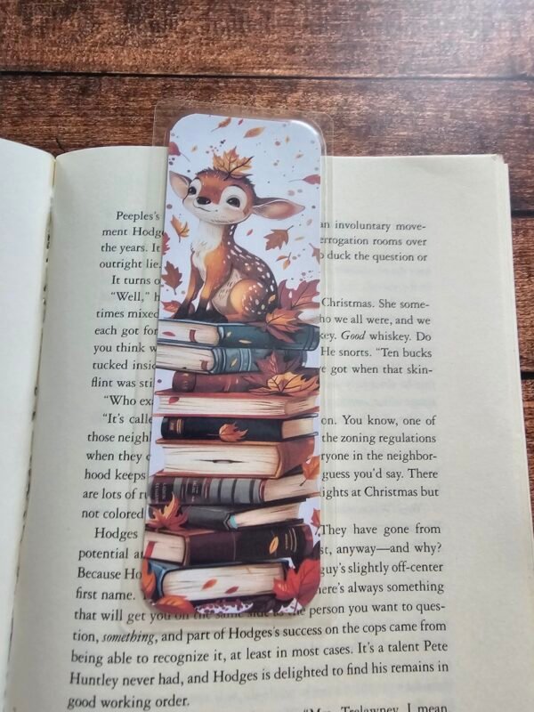 Autumn Fawn Bookmark