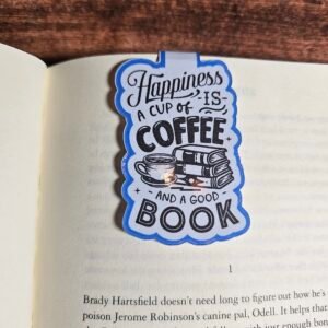 Happiness is... Magnetic Bookmark