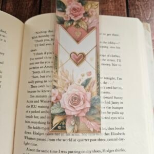 Valentine Floral Bookmark 1 of 4