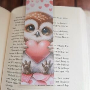 Valentine Owl Bookmark 1 of 5