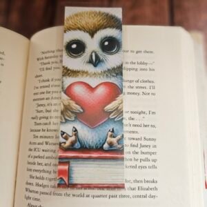Valentine Owl Bookmark 2 0f 5