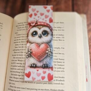 Valentine Owl Bookmark 3 of 5