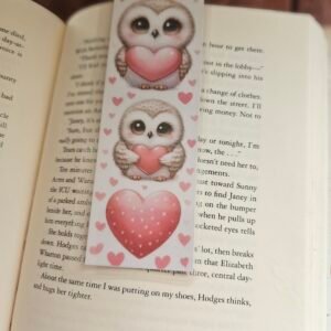 Valentine Owl Bookmark 4 of 5