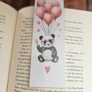Valentine Panda Bookmark 1 of 5