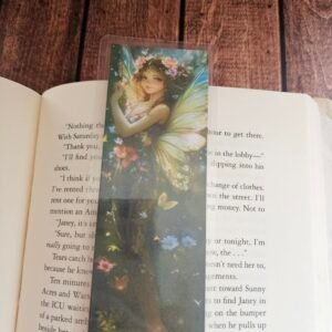 Floral Fae Bookmark 3 of 5