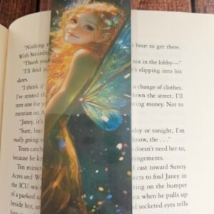 Floral Fae Bookmark 4 of 5