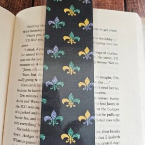Fluer-de-lis Bookmark