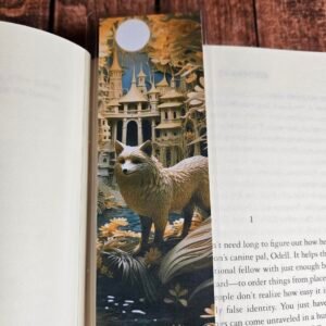 3D Fox Bookmark 2 of 4