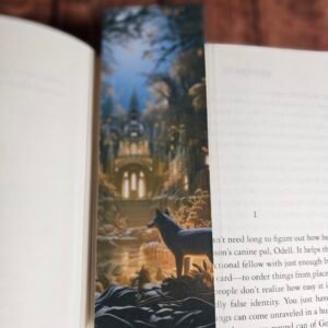 3D Fox Bookmark 4 of 4