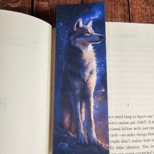 Celestial Wolf Bookmark 1 of 5