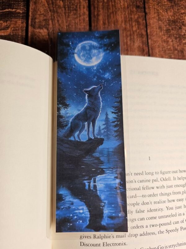 Celestial Wolf Bookmark 2 of 5