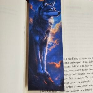 Celestial Wolf Bookmark 3 of 5