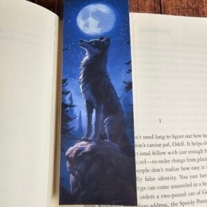 Celestial Wolf Bookmark 4 of 5