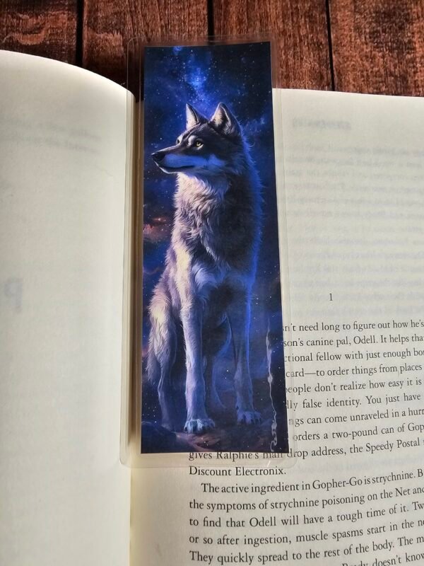 Celestial Wolf Bookmark 5 of 5