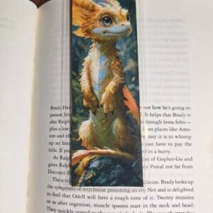 Cute Dragon Bookmark 1 of 11