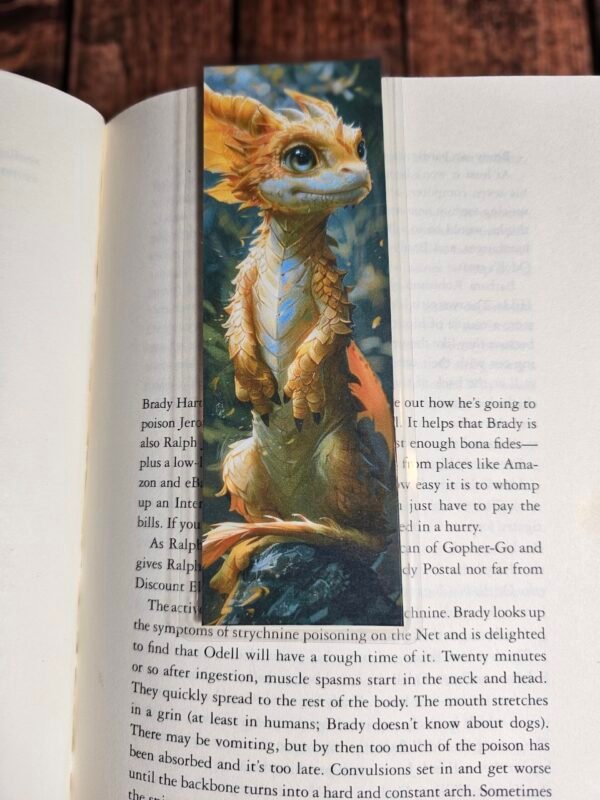 Cute Dragon Bookmark 1 of 11