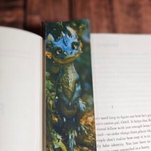 Cute Dragon Bookmark 10 of 11