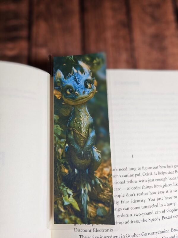 Cute Dragon Bookmark 10 of 11