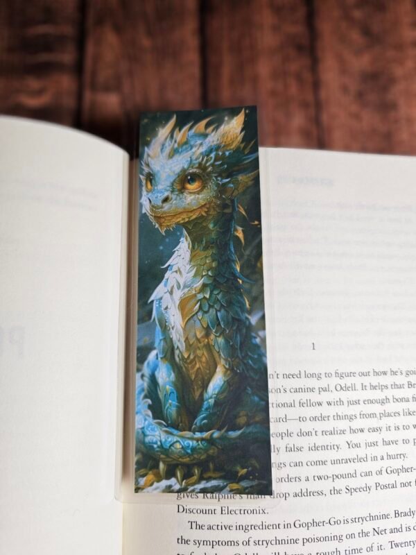 Cute Dragon Bookmark 11 of 11