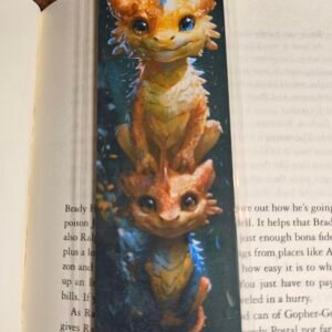 Cute Dragon Bookmark 2 of 11