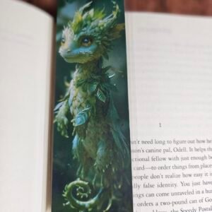 Cute Dragon Bookmark 3 of 11