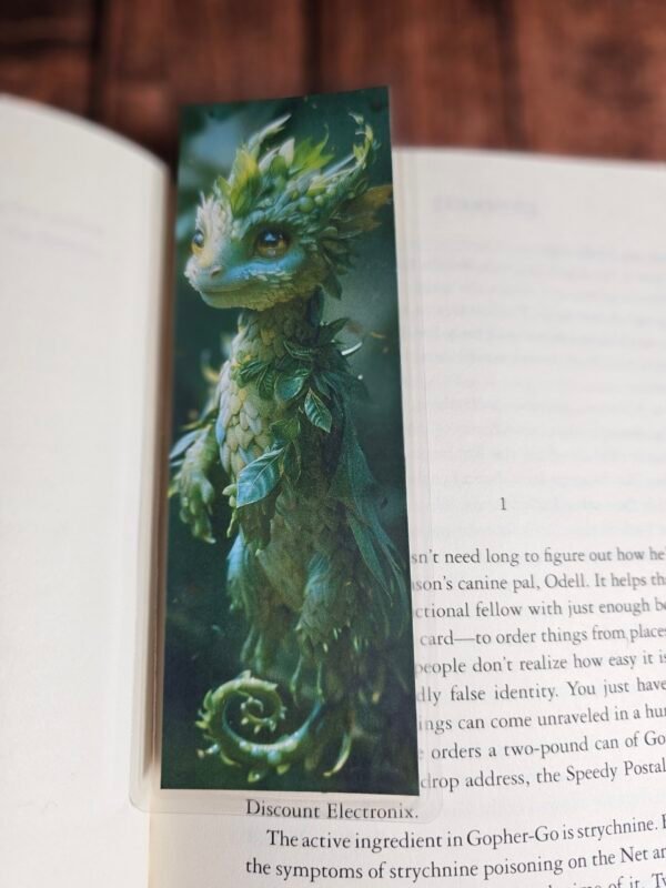 Cute Dragon Bookmark 3 of 11