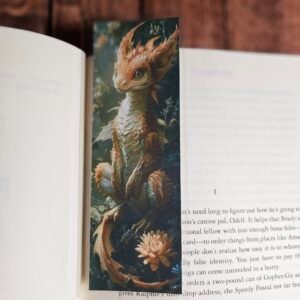 Cute Dragon Bookmark 4 of 11