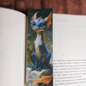 Cute Dragon Bookmark 5 of 11