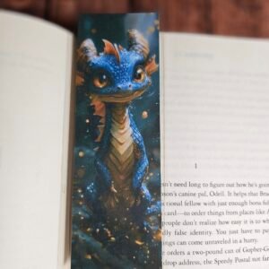 Cute Dragon Bookmark 6 of 11
