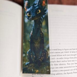 Cute Dragon Bookmark 7 of 11