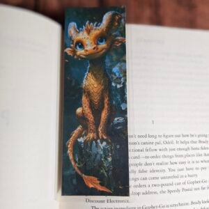 Cute Dragon Bookmark 9 of 11