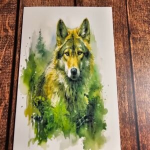 Nature Wolf Card 3 of 5