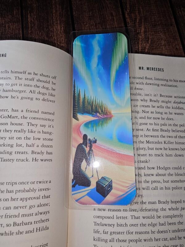 Northern Lights Bookmark