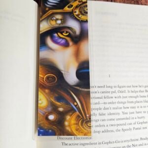 Steampunk Wolf Bookmark 5 of 10