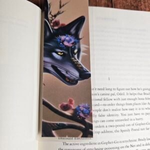 Steampunk Wolf Bookmark 6 of 10
