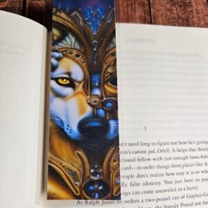 Steampunk Wolf Bookmark 7 of 10