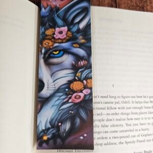 Steampunk Wolf Bookmark 8 of 10